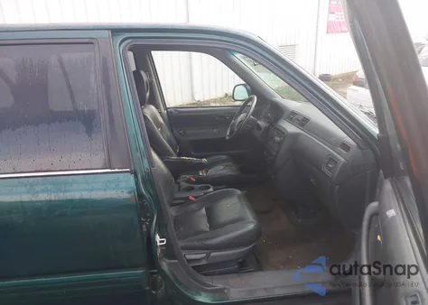 2000 Honda Cr-V Special Edition z USA, uszkodzony, nr VIN JHLRD187XYS011092